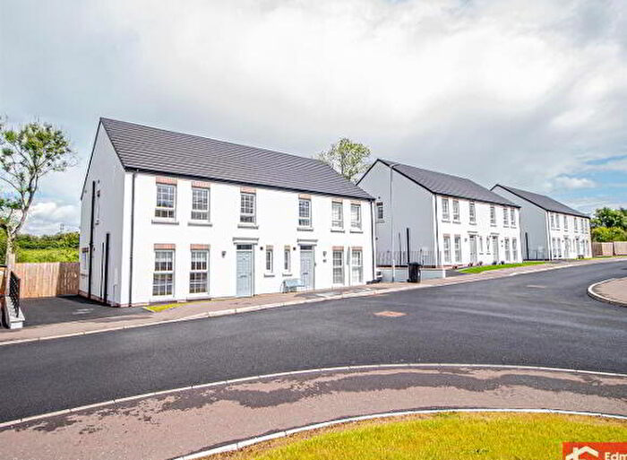 3 Bedroom Semi-Detached House For Sale In Abbey Grange, Ballymena, BT44