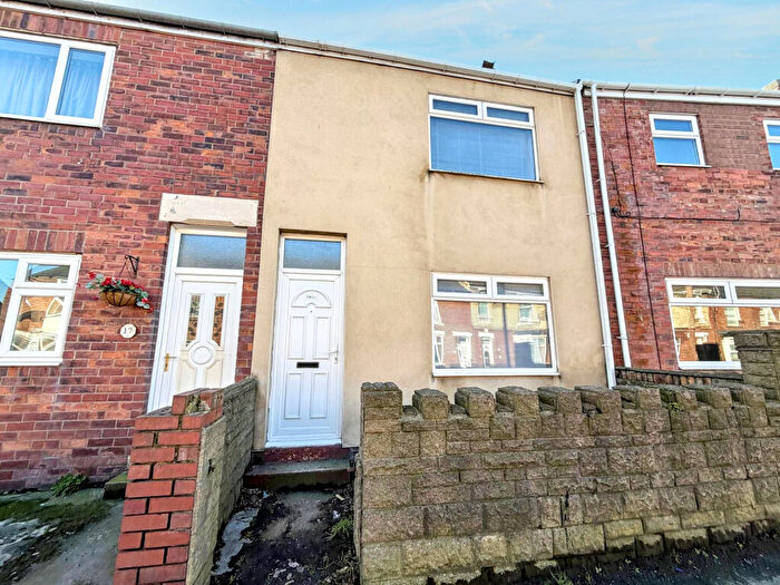 2 Bedroom Terraced House For Sale In Gill Crescent South, Fencehouses, Houghton Le Spring, Durham, DH4