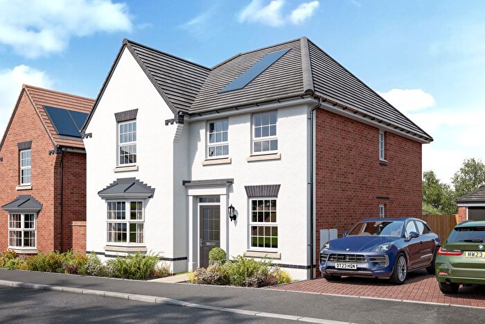 4 Bedroom Detached House For Sale In "Holden" At Bath Road, Speen, Newbury, RG14