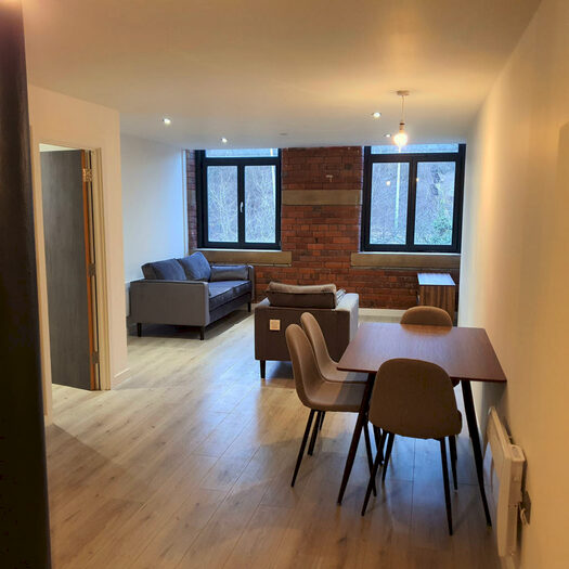 2 Bedroom Apartment To Rent In Conditioning House, Cape Street, Bradford, Yorkshire, BD1