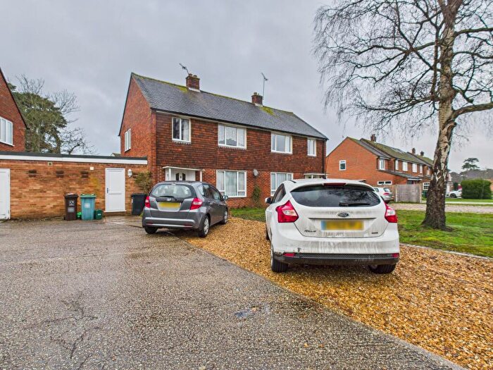 3 Bedroom Semi-Detached House For Sale In Portway, Baughurst, RG26