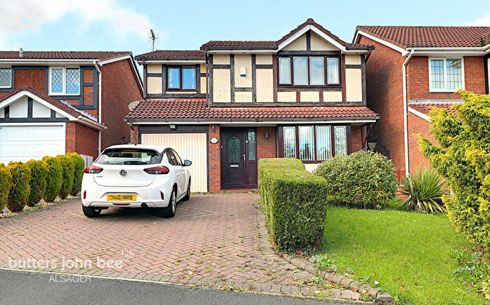 4 Bedroom Detached House For Sale In Hatherton Close, Waterhayes, ST5
