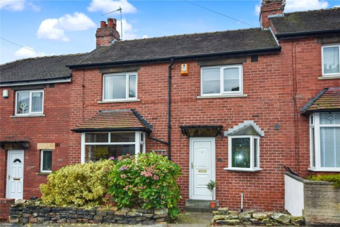 2 Bedroom Terraced House For Sale In Priesthorpe Road, Farsley, Pudsey, LS28