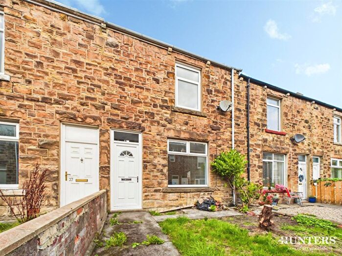 2 Bedroom Terraced House For Sale In Henley Gardens, Consett, DH8