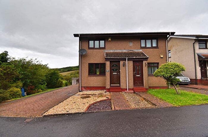 2 Bedroom Semi-Detached House For Sale In Drumillan Hill, Greenock, PA16