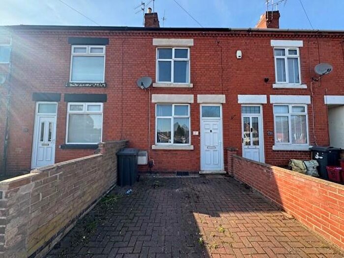 2 Bedroom Terraced House To Rent In Forest Road, Coalville, LE67