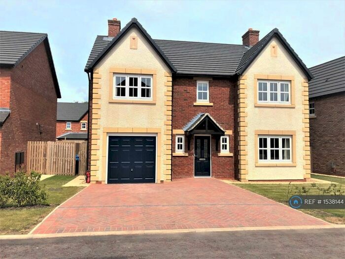 4 Bedroom Detached House To Rent In Townshill Drive, Kirkham, Preston, PR4