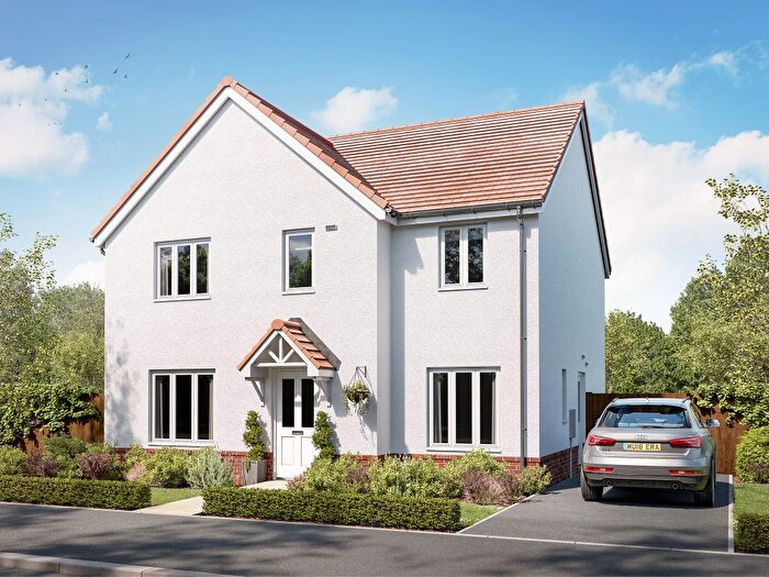 4 Bedroom Detached House For Sale In "The Kielder" At Eriswell Road, Lakenheath, Brandon, IP27