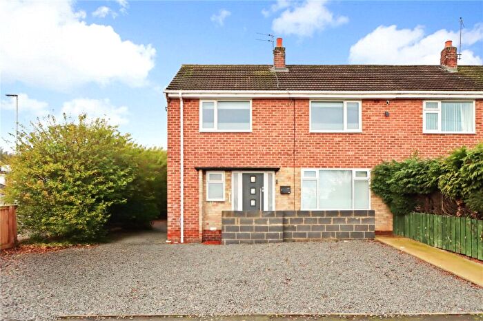 3 Bedroom Semi-Detached House For Sale In Briar Close, Kimblesworth, Chester Le Street, Durham, DH2