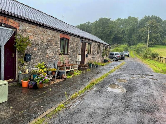 2 Bedroom Cottage To Rent In The Orles, Itton, Chepstow, NP16