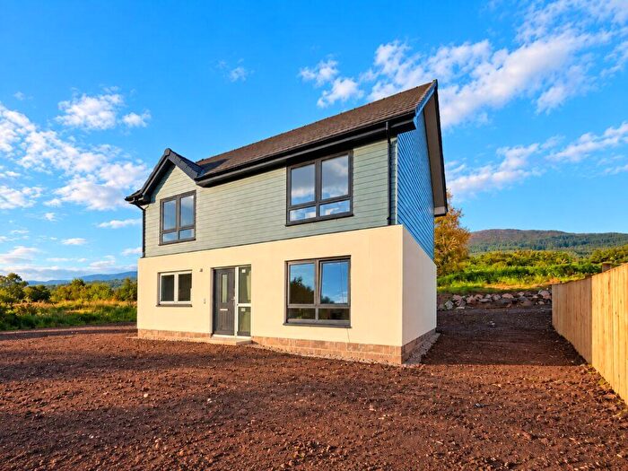 4 Bedroom Detached House For Sale In Plot, Sutherland’s Rise, Barcaldine, By Oban, Argyll, PA37