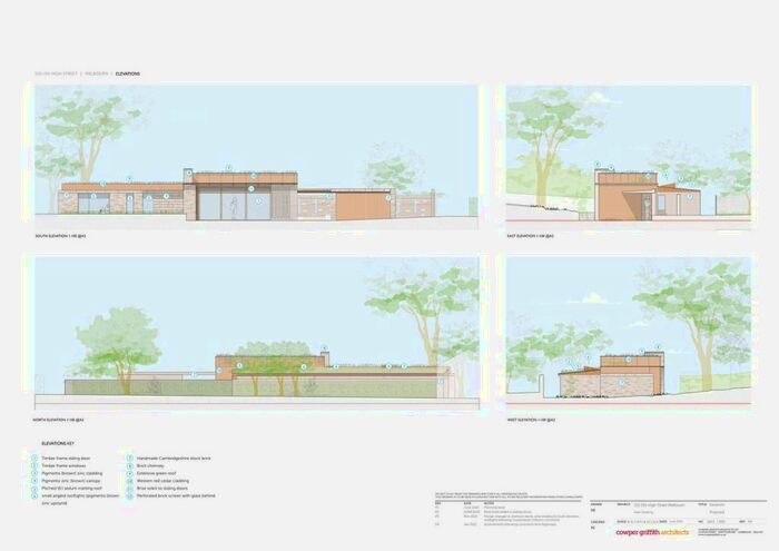 2 Bedroom Land For Sale In - High Street, Melbourn, SG8