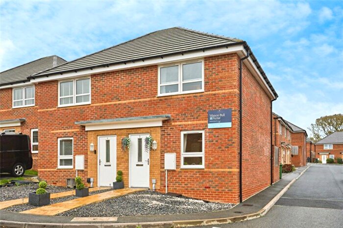 2 Bedroom Semi-Detached House For Sale In Wintergreen Gardens, Newport, Isle Of Wight, PO30
