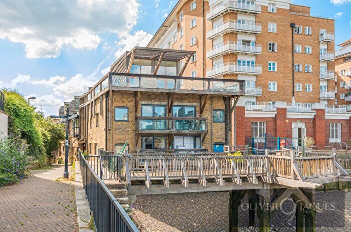 2 Bedroom Apartment To Rent In Odessa Wharf, Rotherhithe, SE16
