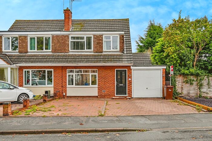3 Bedroom Semi-Detached House For Sale In Upton Place, Rugeley, WS15