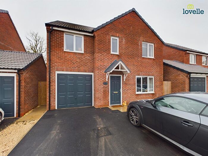 4 Bedroom Detached House For Sale In Barleycorn Lane, Wragby, LN8