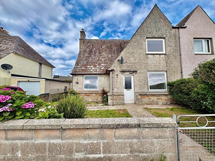 2 Bedroom Semi-Detached House For Sale In Traill Street, Castletown, Thurso, Highland., KW14