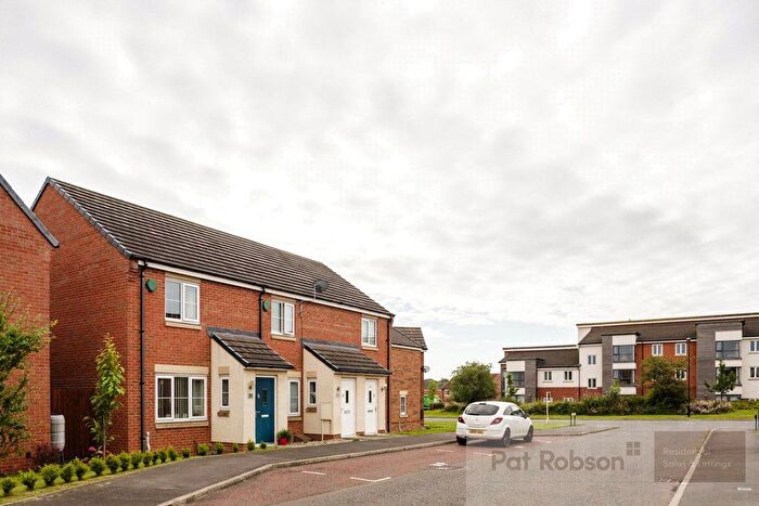 2 Bedroom Semi-Detached House To Rent In Havannah Drive, Wideopen, Newcastle Upon Tyne, Tyne And Wear, NE13