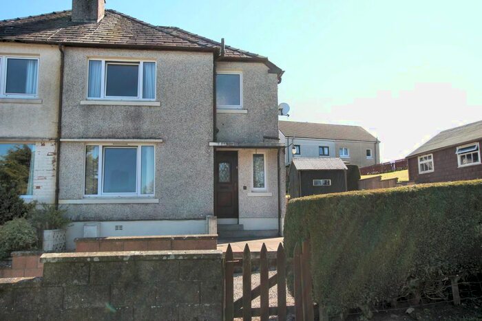 2 Bedroom Semi-Detached House For Sale In Urr Terrace, Castle Douglas, DG7