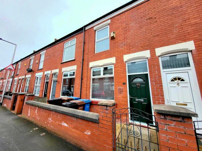 2 Bedroom Terraced House To Rent In Ladysmith Street, Stockport, Shaw Heath, SK3