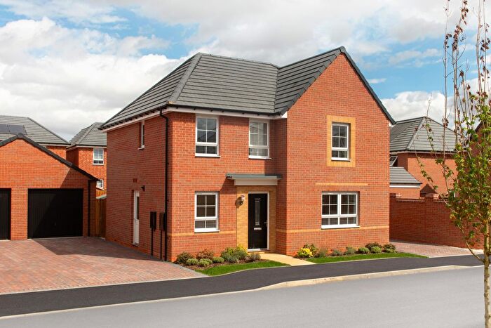 4 Bedroom Detached House For Sale In "Radleigh" At Eastrea Road, Eastrea, Whittlesey, Peterborough, PE7