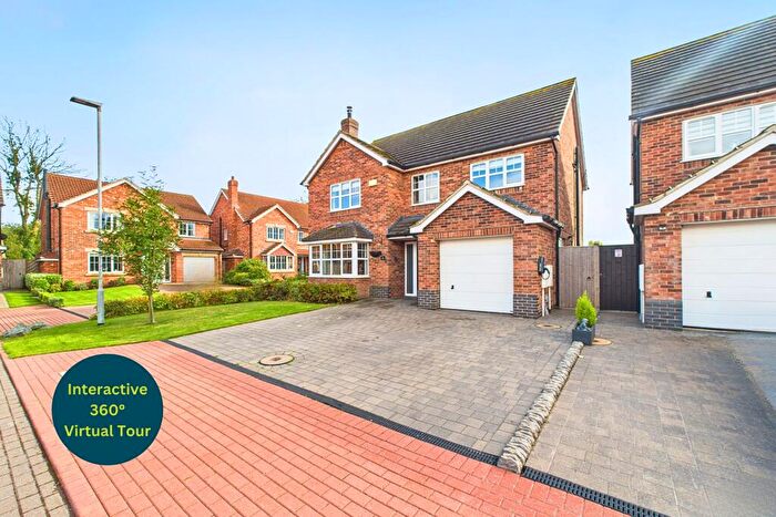 6 Bedroom Detached House For Sale In Huntsman Close, Goxhill, North Lincolnshire, DN19