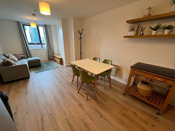 2 Bedroom Flat To Rent In Blantyre Street, Manchester, M15