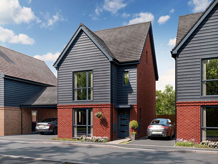 4 Bedroom Detached House For Sale In "The Earlswood" At Unicorn Way, Burgess Hill, RH15