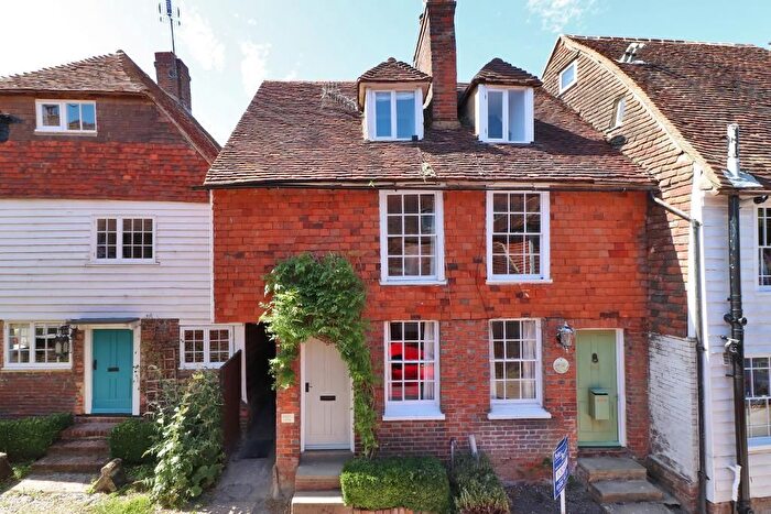 2 Bedroom Terraced House For Sale In Tippens Close, Cranbrook, Kent, TN17