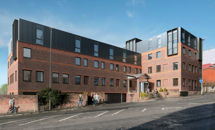 1 Bedroom Ground Flat To Rent In Bellfield Road, High Wycombe, Buckinghamshire, HP13