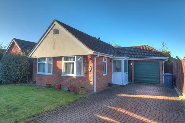 2 Bedroom Detached Bungalow For Sale In Kestrel Drive, Wisbech, PE13