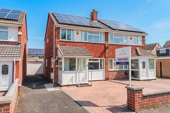 3 Bedroom Semi-Detached House For Sale In Jacklin Drive, Leicester, LE4