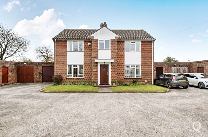 4 Bedroom Detached House For Sale In The Street, Wormshill, Sittingbourne, Kent, ME9