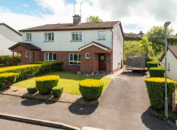 3 Bedroom Semi-Detached House For Sale In Friars Way, Enniskillen, BT74