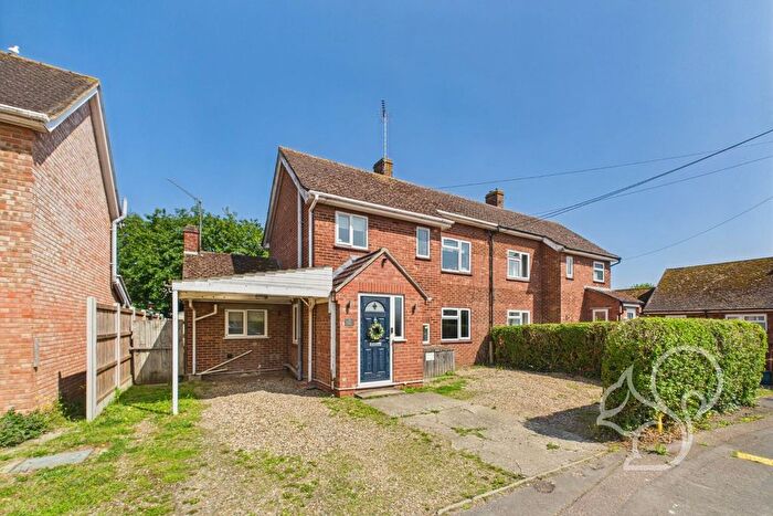 3 Bedroom Semi-Detached House For Sale In Gernon Road, Ardleigh, CO7