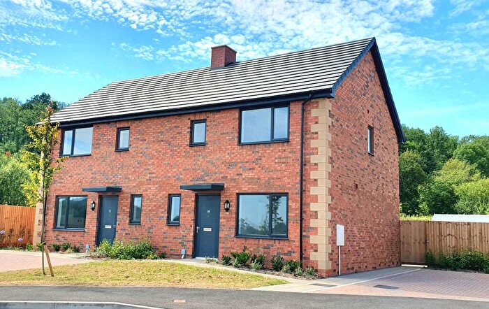 3 Bedroom Semi-Detached House For Sale In Blunden Meadows, Ewyas Harold, Hereford, HR2