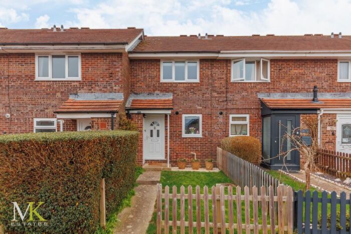 2 Bedroom Terraced House For Sale In Cadnam Way, Bournemouth, BH8