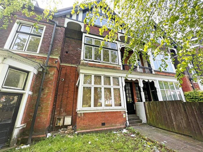 Studio To Rent In Sherwood Rise, Nottingham, NG7