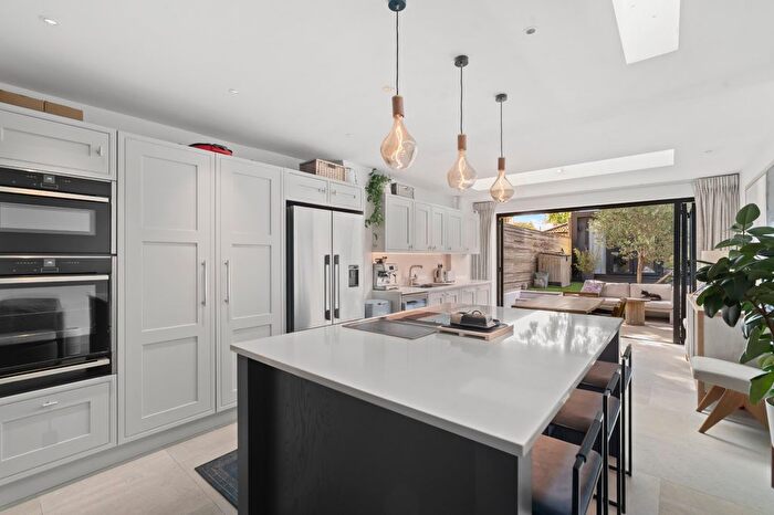 4 Bedroom Terraced House For Sale In Deburgh Road, Wimbledon, London, SW19