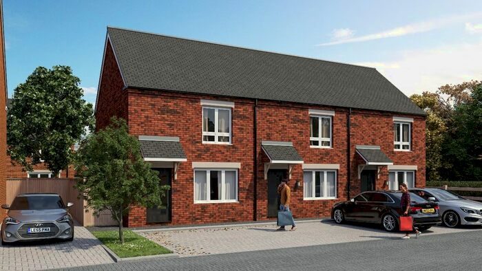 4 Bedroom Terraced House For Sale In Rookery Close, Bicker, Boston, PE20