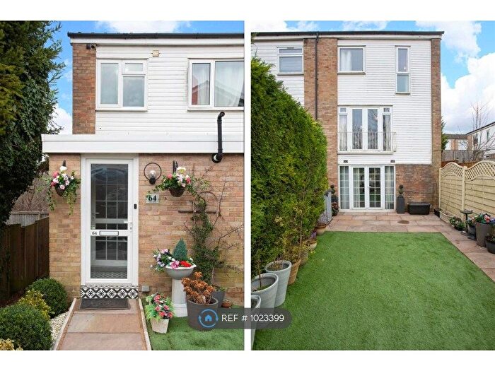 4 Bedroom End Of Terrace House To Rent In Viney Bank, Croydon, CR0