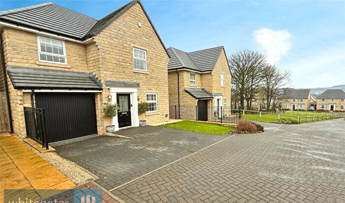 3 Bedroom Detached House For Sale In Bowland Close, Honley, Holmfirth, West Yorkshire, HD9