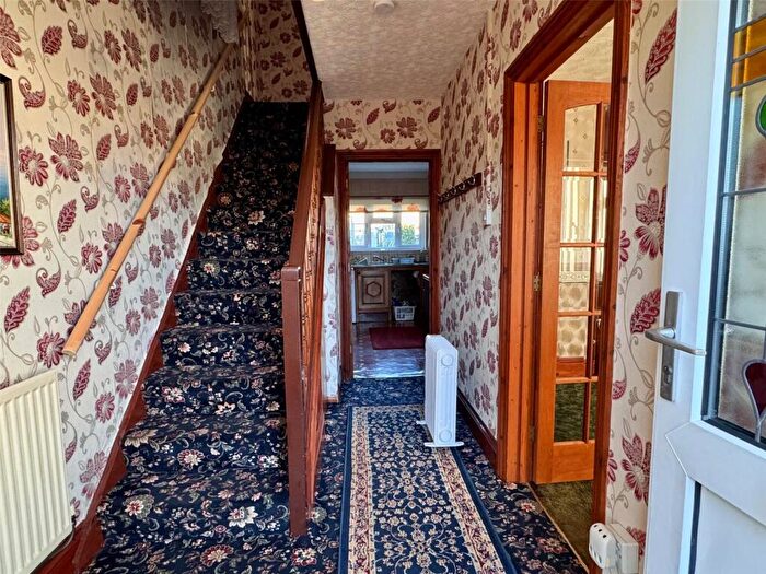 3 Bedroom End Of Terrace House For Sale In Adelaide Gardens, Brecon, Powys, LD3