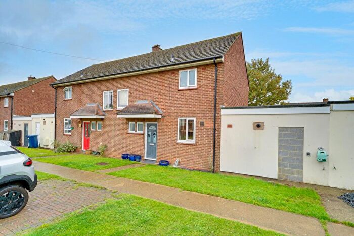 2 Bedroom Semi-Detached House For Sale In Wyton, Huntingdon, Cambridgeshire, PE28