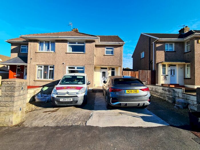 3 Bedroom Semi-Detached House To Rent In Bakers Way, Bryncethin, Bridgend, CF32