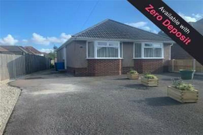 3 Bedroom Detached Bungalow To Rent In Parkstone, BH12
