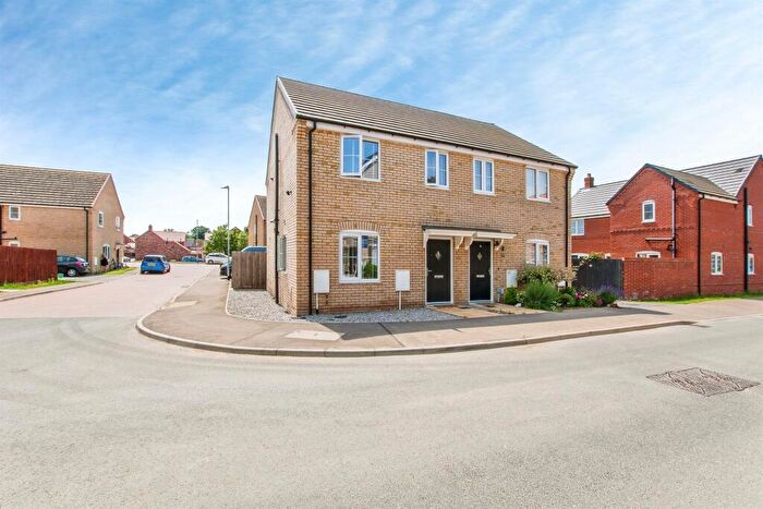 3 Bedroom Semi-Detached House For Sale In Woodland Road, Kirton, Boston, PE20