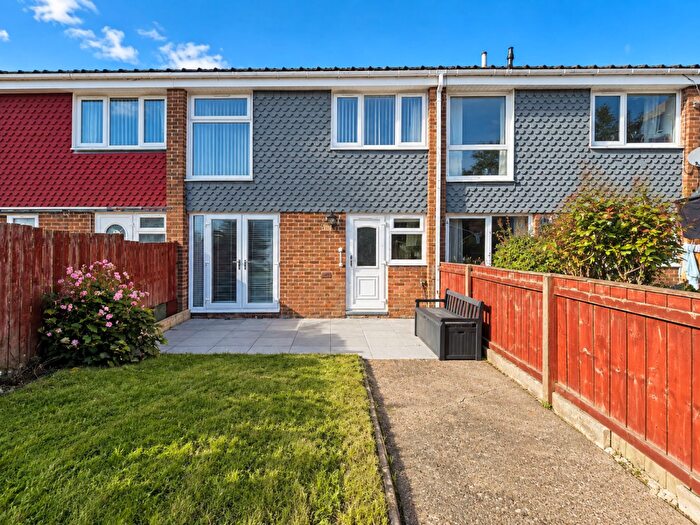 3 Bedroom Terraced House For Sale In Bray Close, Wallsend, Tyne And Wear, NE28