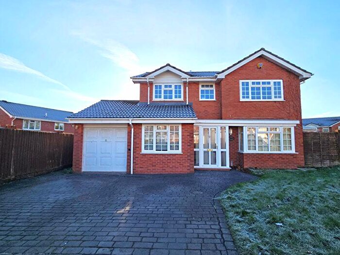 4 Bedroom Detached House To Rent In The Brambles, Walmley, Sutton Coldfield, B76