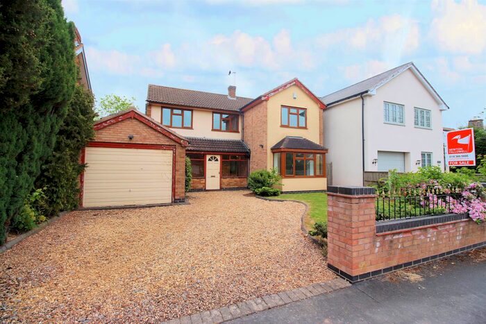 4 Bedroom Detached House To Rent In Barry Drive, Kirby Muxloe, LE9